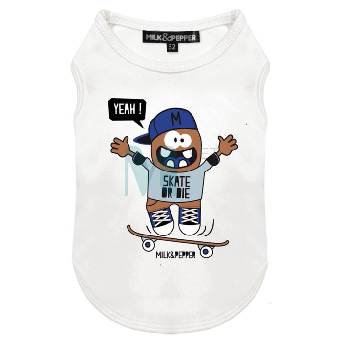 MILK&PEPPER KOERA T-SÄRK SKATER S44 #