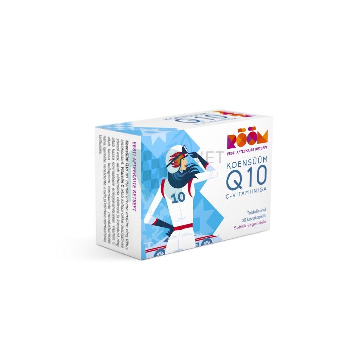 RÕÕM KOENSÜÜM Q10 C-VITAMIINIGA 100MG N30