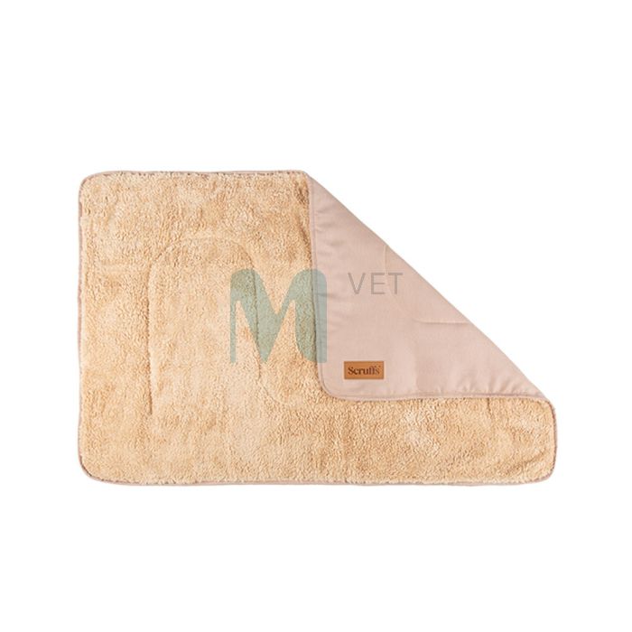 SCRUFFS KUTSIKA TEKK SNUGGLE 110X72,5CM BEEZ