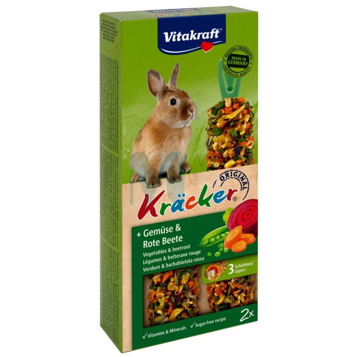 VITAKRAFT KÜÜLIKU MAIUS JUURVILJAD&PEET N2