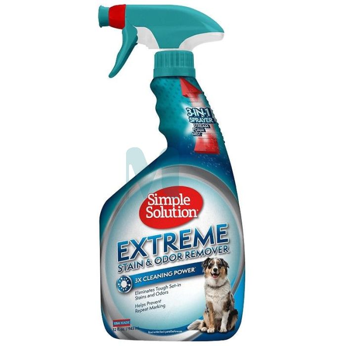 SIMPLE SOLUTION KOERA LÕHNA-JA PLEKIEEMALDI EXTREME 945ML