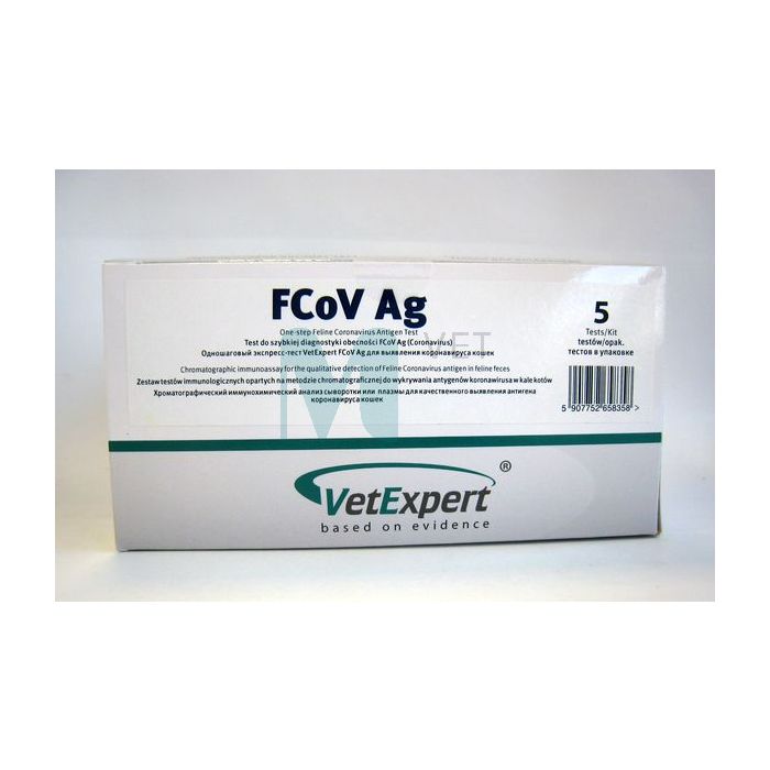 VETEXPERT TEST RAPID FCOV AG N5