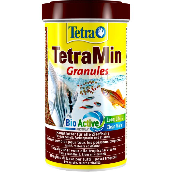 TETRA KALADE TÄISSÖÖT TETRAMIN GRANULES 500ML