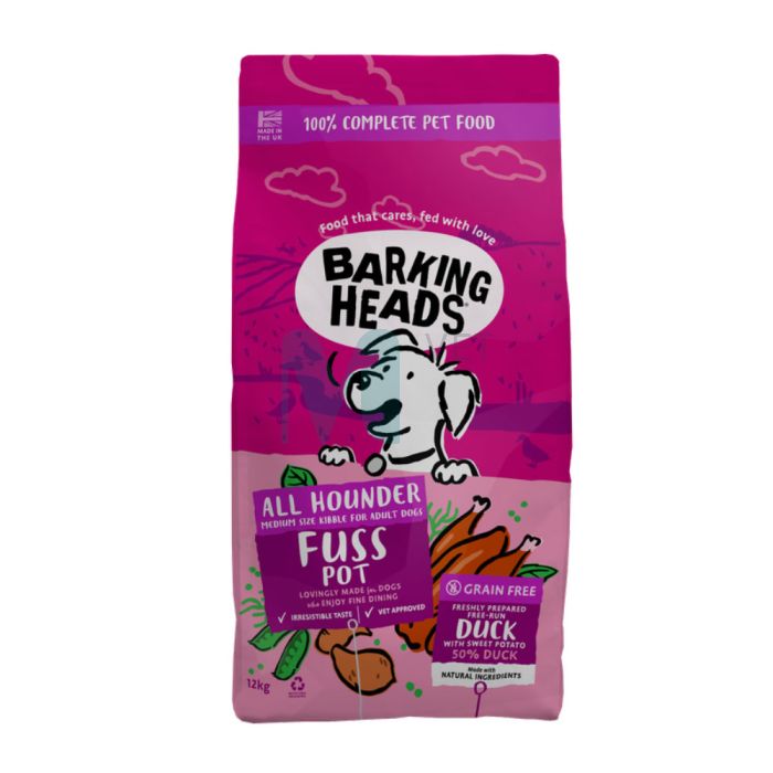 BH KOERA TÄISSÖÖT DOGGYLICIOUS DUCK 12KG