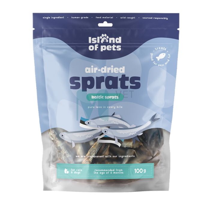 ISLAND OF PETS MAIUS KUIVATATUD KILU 80G
