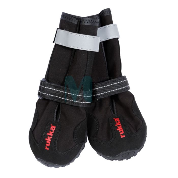 RUKKA SAAPAD KÕRGED PROFF N2 SUURUS 6 63MM MUST