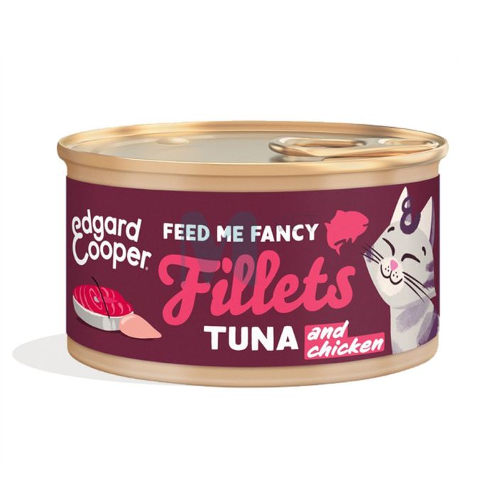 EDGARD COOPER KASSI KONSERV FILEED TUUNIKALA/KANA 70G N1 #