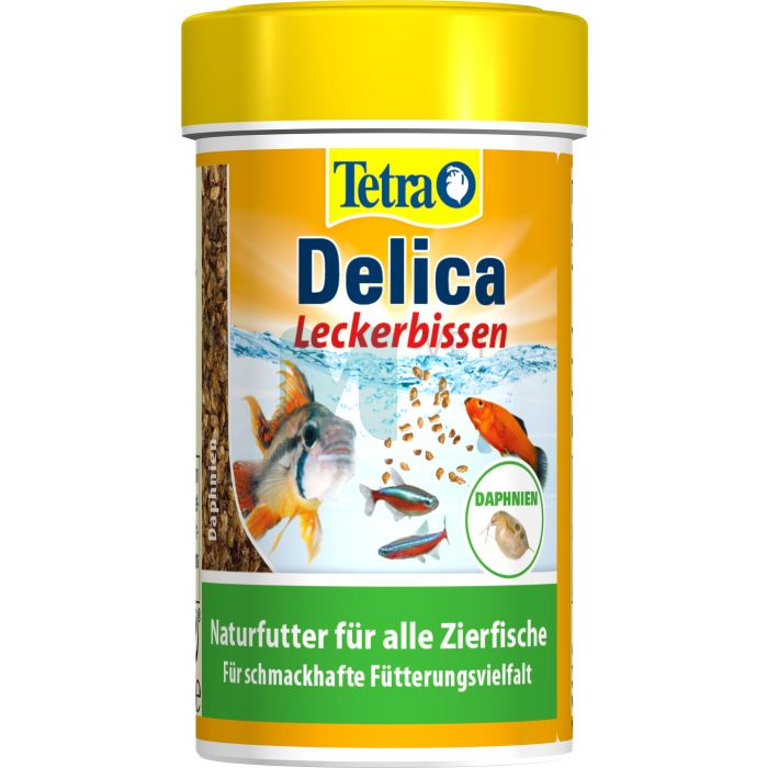 TETRA KALADE TÄIENDSÖÖT DELICA DAPHNIA 100ML