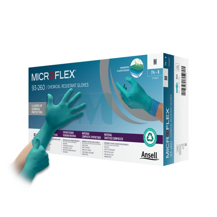 KINDAD MICROFLEX 93-260 M N50 /93260080/