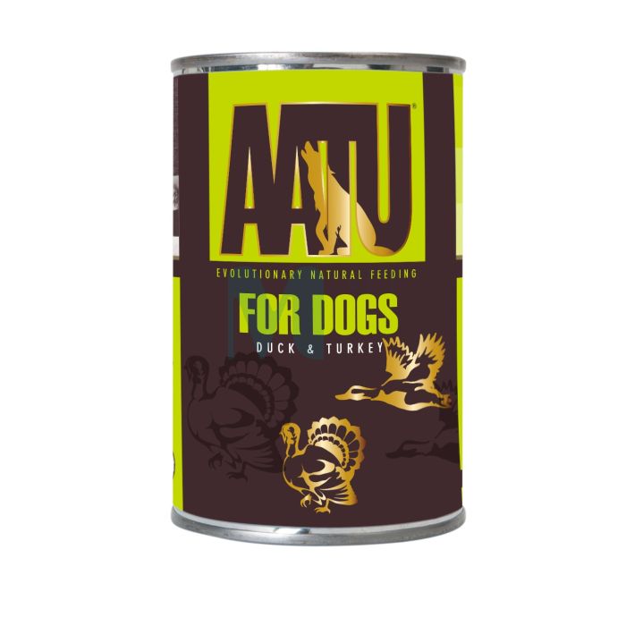 AATU KOERA KONSERV PART/KALKUN 400G