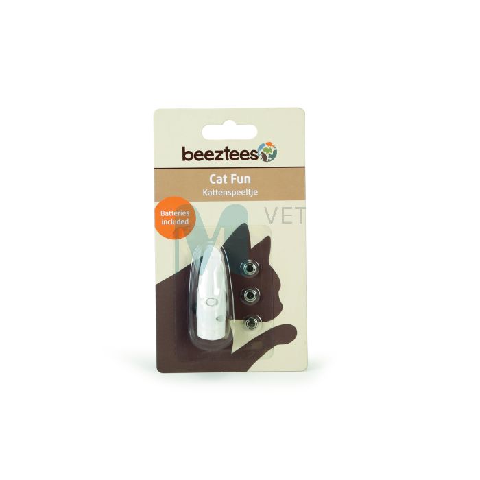 BEEZTEES KASSI MÄNGUASI BIMO LASERLAMP VALGE