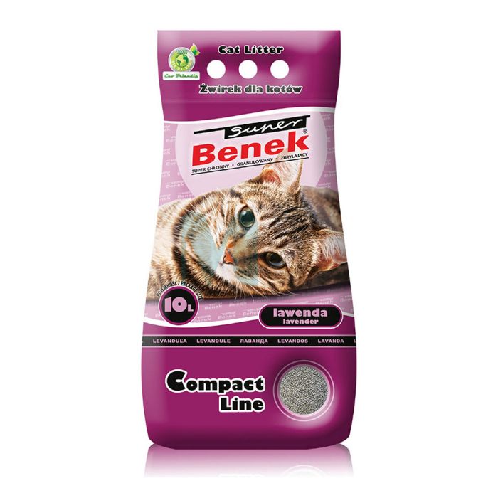 CERTECH KASSILIIV SAVI SUPER BENEK COMPACT LAVENDLI 10L