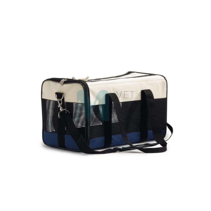 BEEZTEES KANDEKOTT NYLON PORTABLE TRAVEL CARRIER BEEZ/SININE
