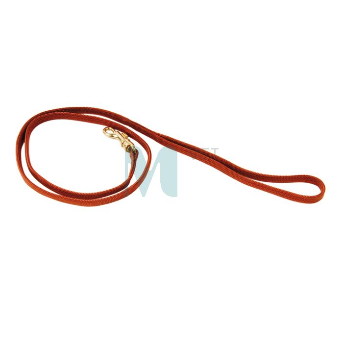SHOW TECH NAILONIST NÄITUSERIHM 0,3X84CM PRUUN KULDSE KINNISEGA #