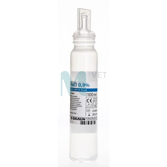 NATRII CHLORIDUM SOL 0,9% 100ML (LOPUTUSLAHUS) (B.B.)