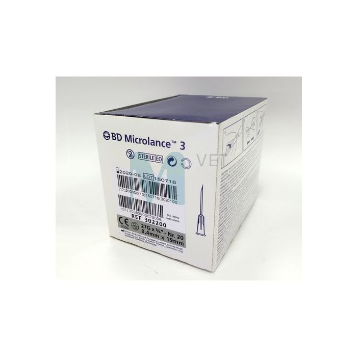 NÕEL SÜSTLA 27G  (0,4X19MM) HALL N100 /302200/
