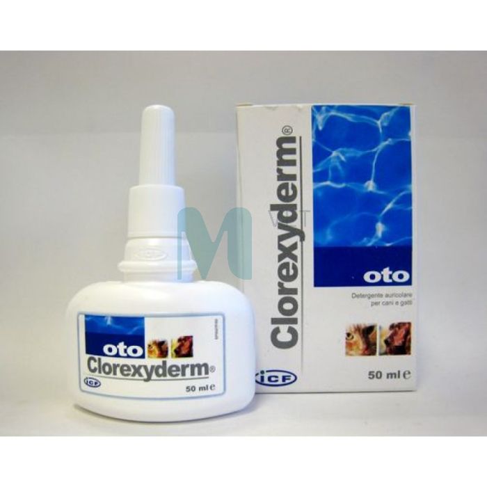 CLOREXYDERM OTO KÕRVAPUHASTUSVAHEND 50ML
