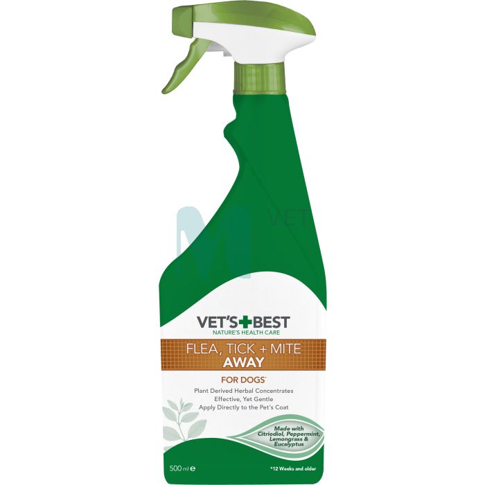 VETS BEST KOERTE KIRBU- JA PUUGIPELETAJA NATURAL 500ML