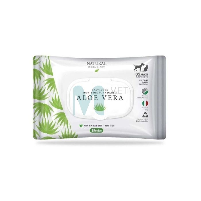 DERBE KOERA/KASSI PUHASTUSLAPID AALOE N35