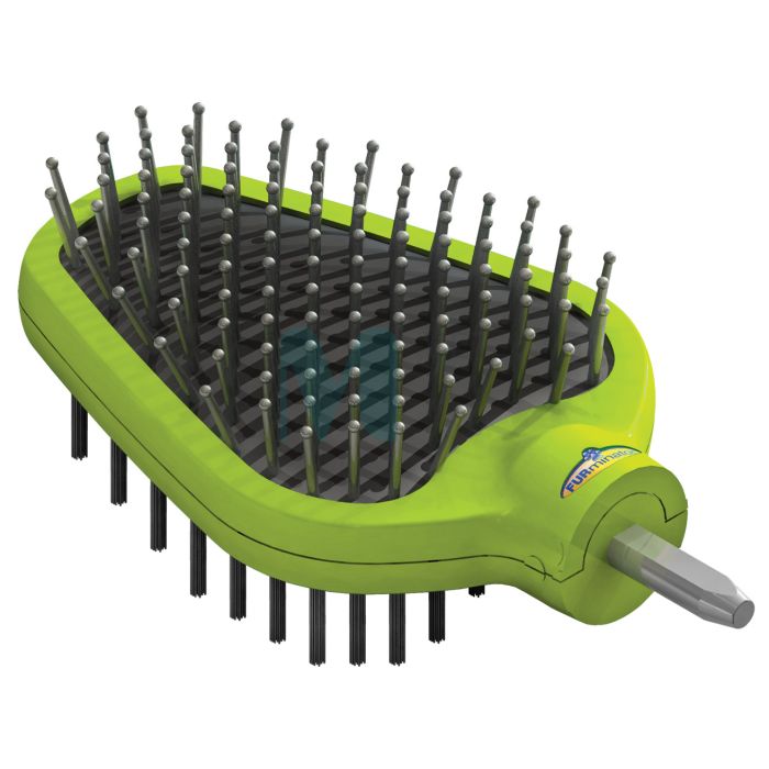 FURMINATOR FURFLEX KOERA KAMMIOTSIK HARI/HARJASED 2IN1  #