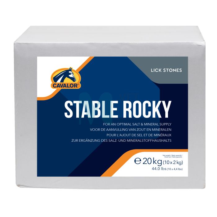 CAVALOR HOBUSE TÄIENDSÖÖT ROCKIES LAKUKIVI 2KG #
