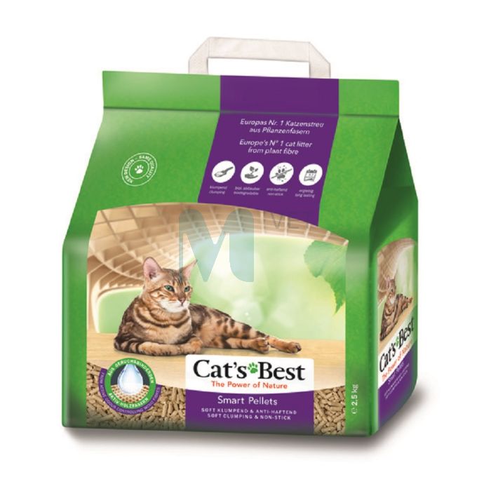 KASSILIIV CATS BEST SMART PELLETS 5L/2,5KG