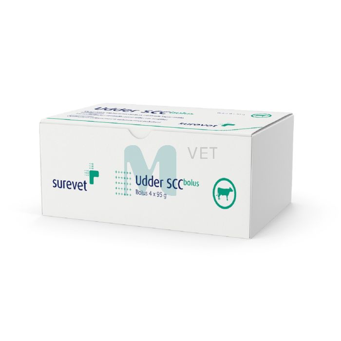 SUREVET UDDER SCC BOLUS 95G N4