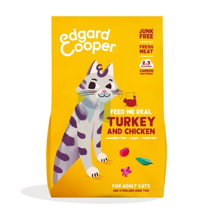 EDGARD COOPER KASSI TÄISSÖÖT KALKUN/KANA 2KG