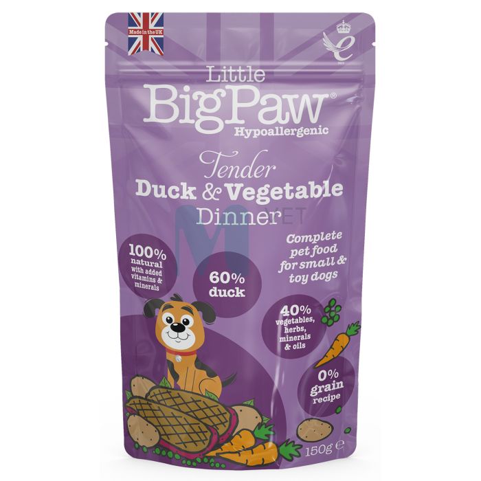 LITTLE BIGPAW KOERA EINEKOTIKE PART/KÖÖGIVILJAD 150G N1