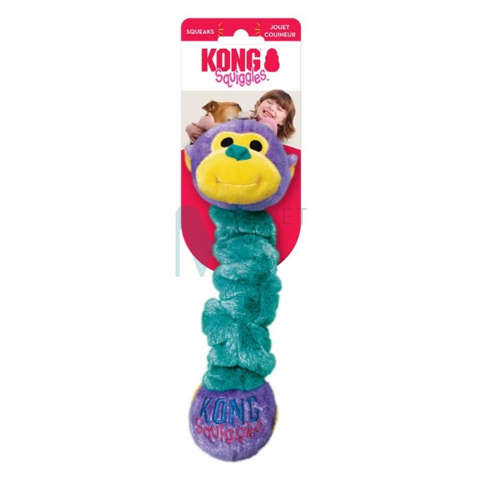 KONG SQUIGGLES KOERA MÄNGUASI TEKSTIIL VENIV S VALIK.