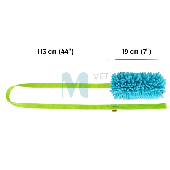 DINGO KOERA TREENINGMÄNGUASI MOP BITE TUG 130CM SININE