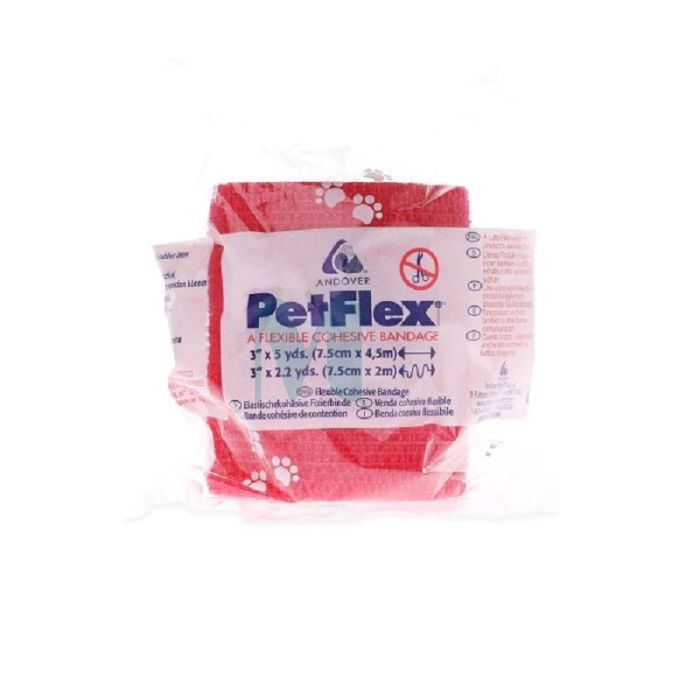 COVETRUS ISEKLEEPUV SIDE PETFLEX PUNANE 7,5 CM