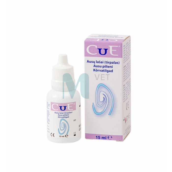 CUE KÕRVATILGAD 15ML