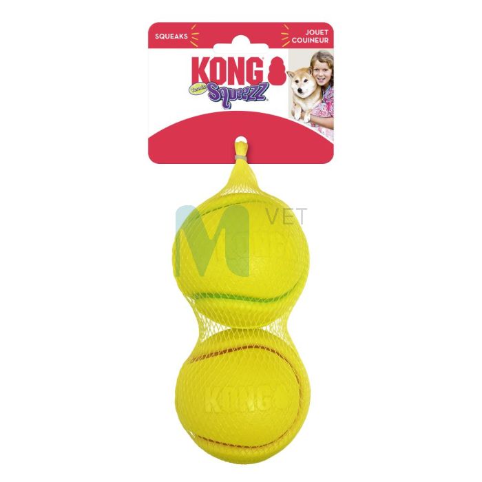 KONG SQUEEZZ KOERA MÄNGUASI TENNISPALLID L VÄRVIVAL. N2 #