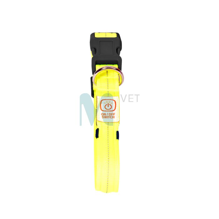 DUVOPLUS KOERA KAELARIHM USB 50-70CM KOLLANE