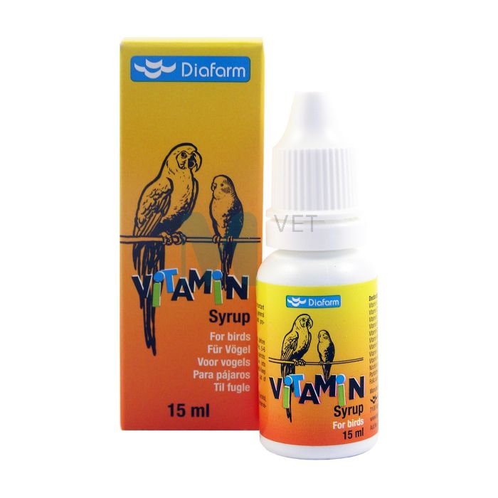 DIAFARM LINDUDE VITAMIINISIIRUP 15ML