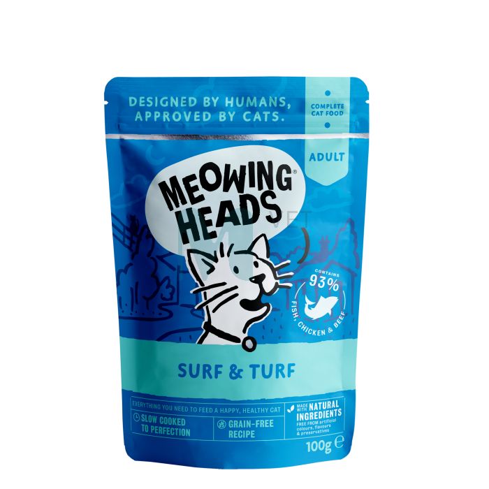 MH KASSI EINEKOTIKE SUPURRR SURF & TURF 100G