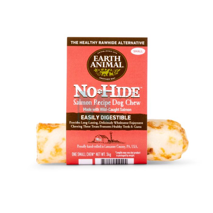 EARTH ANIMALS KOERA MAIUS NO-HIDE NÄRIMISPULK LÕHE S #