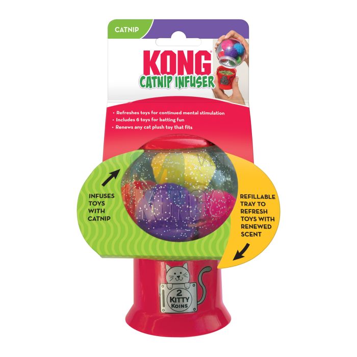 KONG CATNIP INFUSER KASSI MÄNGUASI #