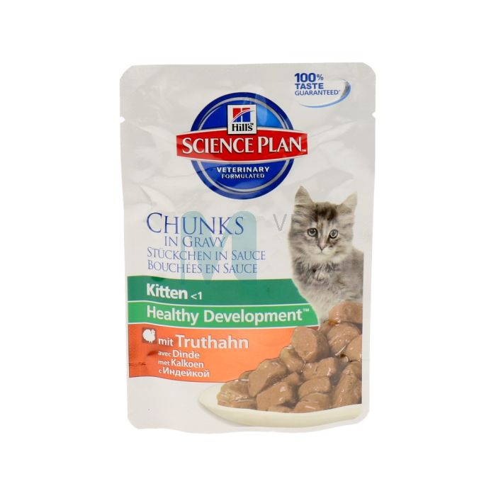 HILLS KASSIPOJA EINEKOTIKE KASTMES KALKUN 85G