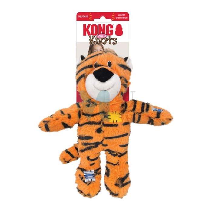 KONG WILD KNOTS TIGER KOERA MÄNGUASI M/L #