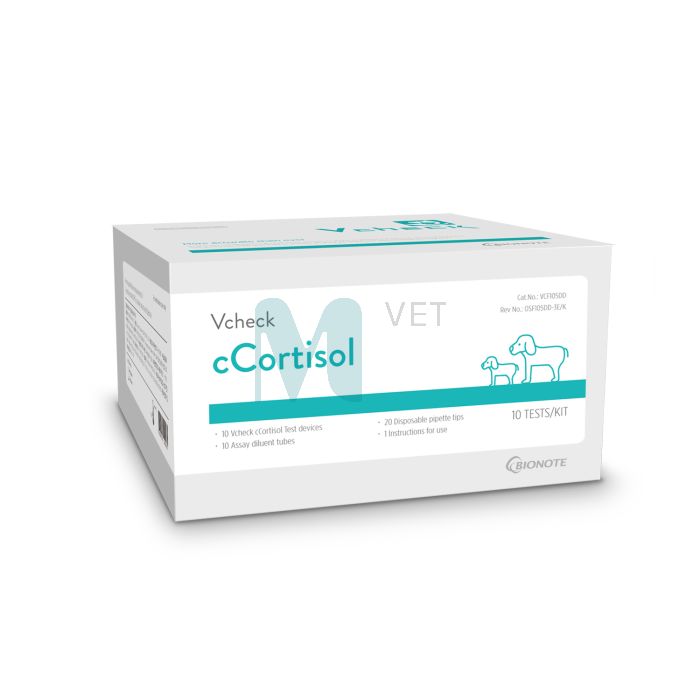 VETEXPERT VCHECK CORTISOL N10