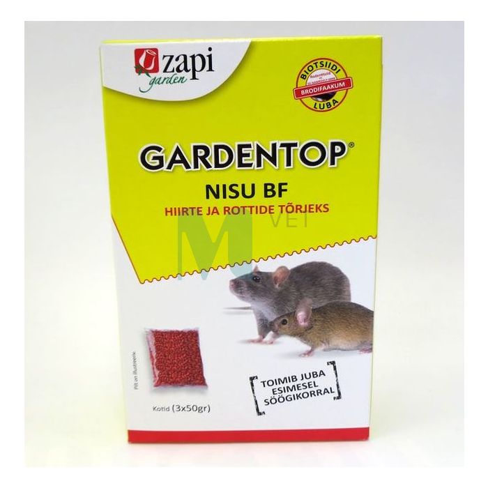 ROTIMÜRK GARDENTOP NISU 150G