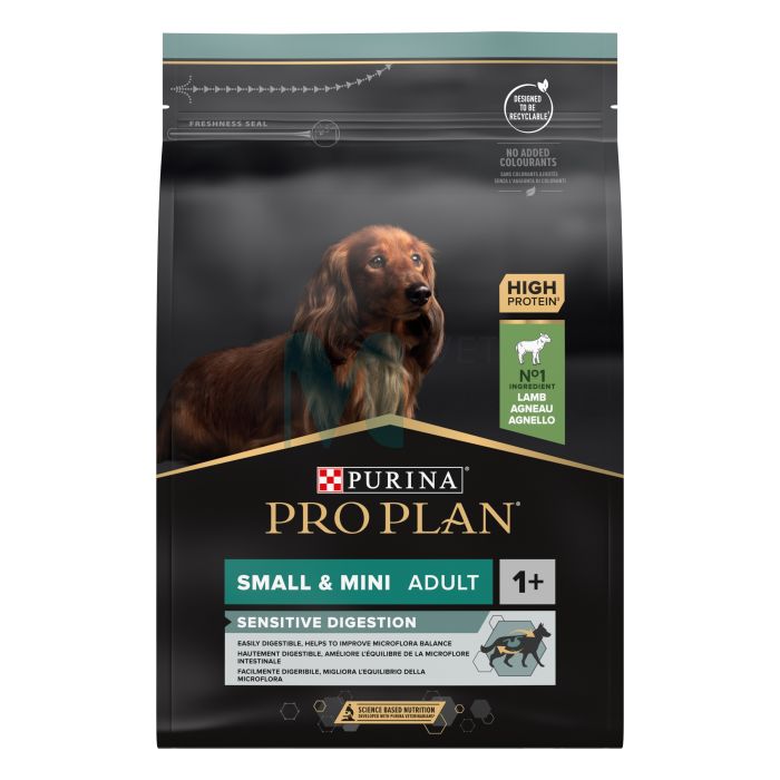 PRO PLAN KOERA TÄISSÖÖT VÄIKE TÕUG SEEDEPR. LAMBA 3KG