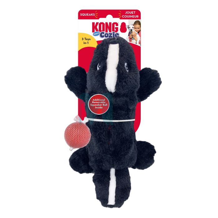 KONG COZIE POKETZ KOERA MÄNGUASI SKUNK S #