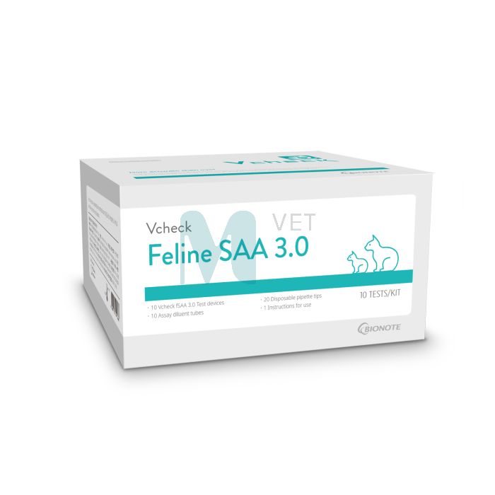 VETEXPERT VCHECK SAA FELINE N10
