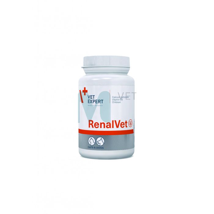 VETEXPERT RENALVET TWIST OFF CAPS 300MG N60
