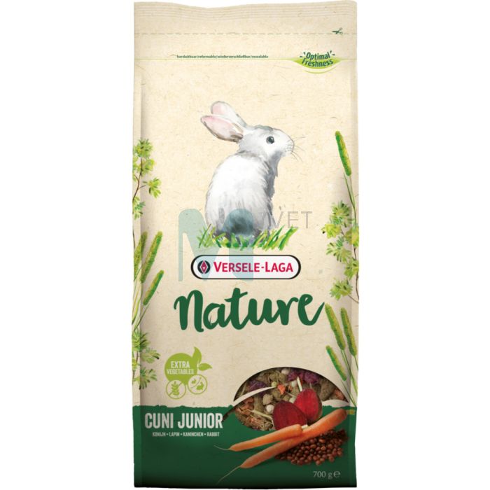 VERSELE-LAGA KÜÜLIKU TÄISSÖÖT NATURE JUUNIOR 700G