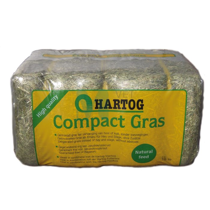 HARTOG HOBUSE KORESÖÖT COMPACT GRAS 18KG