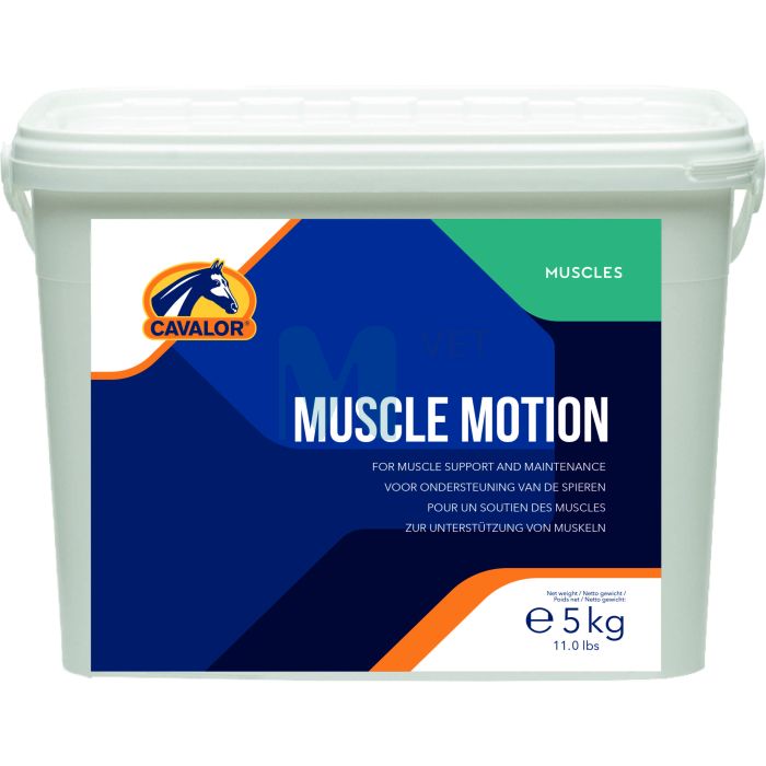 CAVALOR HOBUSE TÄIENDSÖÖT MUSCLE MOTION 5KG